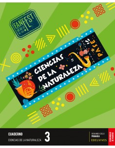 CUADERNO CIENCIAS NATURALEZA 3ºEP MADRID 23 FANFES